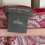 Ann Taylor vibrant fuschia & orange Sleeveless Tank Top. Size Large Photo 1