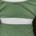 PINK - Victoria's Secret  Shimmer Wired Bikini Top High Waist Cheeky Bikini Bottom Photo 8