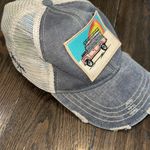 Judith March  Vintage Style Trucker Hat with Embroidered Patch Photo 3