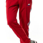 Nike  Jogger w/red striped tapped side stripe logo pants sz XL Photo 0