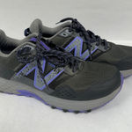 New Balance  Women’s WT410LQ8 Gray With Purple Running Shoes Size 8‎ Hiking Run Photo 0