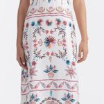 Saloni Bianca dress in the Shell Grotto print 4 White Photo 0