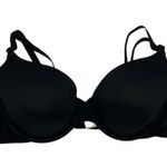 PINK - Victoria's Secret NEW PINK Victoria’s Secret Black Wear Everywhere T Shirt Bra Lightly Lined Photo 1
