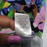 IBKUL Rio Zip Front Crew Neck Dress L Black Multi Long Sleeve Golf UPF 50 Size S Pink Photo 7