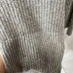 UGG  oversized gray turtleneck sweater small Raelynn Photo 2