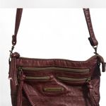 Stone Mountain Accessories Wine Crossbody Bag Brown Photo 2