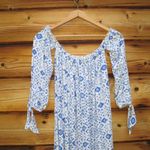 Rachel Pally  Off the Shoulder Trice Mini Dress Photo 8