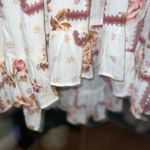 ASOS Design 70’s Sleeve Mini Dress in Floral Print Size 6 Photo 6