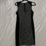 Eileen Fisher  Black Tweed Sleeveless Dress Size Small Photo 5