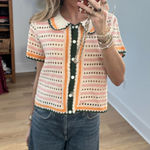 Amazon Crochet Knit Top Photo 0