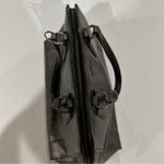 Coach  Nolita Gunmetal‎ Leather Metallic Satchel Shoulder Bag Photo 5