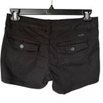 Unionbay Women's Delaney Stretch Chino Shorts Black Size 7 Casual Photo 0