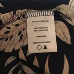 Lush Clothing Lush Boho Tropical Flowers Plunging Tank Top Photo 3