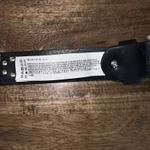 Studded Belt Women's S/M Black Silver Rhinestone Western Fashion‎ Buckle Photo 4