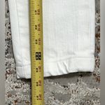Paige hidden hills white skinny jeans size 28 mid rise Photo 7