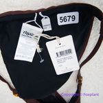 NEW Rhythm Free People Ring Itsy Bikini Bottom in chocolate, size L Brown Size L Photo 9