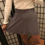 Boutique Circle Mini Skirt Gray Size XS Photo 2