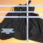 BCBGMAXAZRIA  VVV6K529 BLACK BEADED SINGLE SHOULDER BUBBLE HEM COCKTAIL DRESS (8) Photo 11