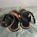 Vince  Mailin Ankle Strap Sandal Black Size US 8M Photo 6