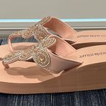 Olivia Miller  Blush Embellished Sandals Photo 2