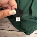 Lovers Of Hyoumanity Green Ivory Hustle Print Workout Boxy Muscle Tank Top Small Photo 6