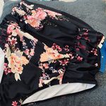 COCOPEAR Women's Ruched High Waisted Bikini Bottom Retro Vintage Swim Photo 2