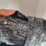 Athleta  Uptempo Hoodie Sweatshirt, Charcoal Grey Sz. XS Photo 3