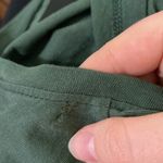 Banu Bora maxi fringe loop hem casual dress in deep forest green size S Photo 9