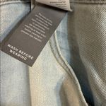 Lane Bryant  Authentic Straight Leg Light Wash Jeans Size 24 NWT Photo 4