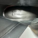Bleecker and Bond Bleecker‎ & Bond size 7.5 gray leather ankle boot pointed toe Photo 7