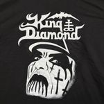 King Diamond The Dark Sides Heavy Metal Band T-Shirt Size Extra Large Photo 1