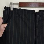 Banana Republic  Stretch Wool 6 33x33 Pinstriped Lined Dress Pants Photo 5