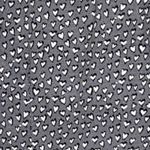 Talbots ‎ Shirt Womens 10 Black White Heart Print Button Up Office Novelty Preppy Photo 5