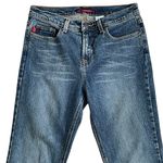 BCBGMAXAZRIA Vintage Flare Bootcut Jeans Blue Women’s Size 5/6 Y2K Retro Photo 1