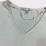 Peter Nygard Women’s  Boho Lace Sleeve Blouse White Size Large Photo 1