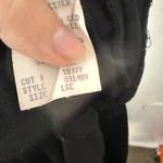 Maurice's Vintage 90s Crushed Velvet Maxi Dress Black Whimsigoth Witchy Grunge L Size 00 Photo 8