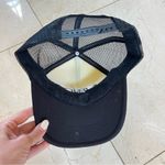 LBD Neoprene Trucker Hat Black and White Photo 2