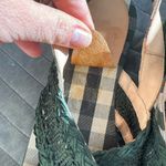 Castaner  Made In Spain Green Slingback Sandal  Espadrille Size Euro 37 NWOT Photo 8