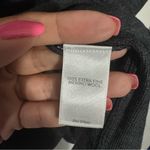 NWT J. Jill Washable Merino Wool Blouson Sleeve Pullover Gray Size XL Petite Photo 5