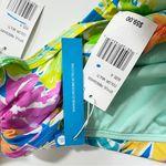 Bleu Rod Beattie Bleu Rod Beattie NWT 2PC Twist-Front Bikini Top + Bottoms set 6 8 S M Photo 7