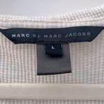 Marc by Marc Jacobs Y2K Vintage Thermal Hoodie Women’s Large Waffle Cardigan Top Photo 2