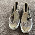 blowfish  Malibu Slip-On Sneakers Camo Patchwork Print SIZE 8 Photo 3