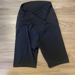 Isabel Maternity Over Belly Active Maternity Bike Shorts  Black M Photo 4