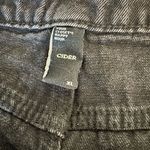 Cider  Black Wide-Leg Jeans - waist 15.5 measurement Photo 2