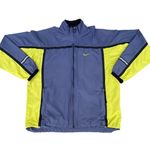 Nike Vintage 90s Windbreaker Green Blue Zip Up Jacket Photo 0