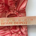 Shore Pants Womens Wide Leg Peach/ Orange Tropical Print Size Small NWT Photo 10