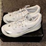 Adidas  Women's White and Metallic Sneakers Photo 0