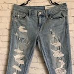 Treasure & Bond Destroyed Boyfriend Jeans Size 27 Photo 1