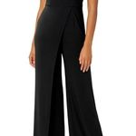 Adrianna Papell . Embellished Overlay Jumpsuit. Photo 0