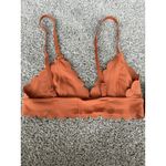 Free People Two‎ 2  Bra Bralets Xs Orange Beige Photo 4